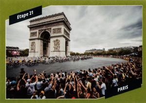 2019 Panini Tour de France #338 Paris - Étape 21 Front